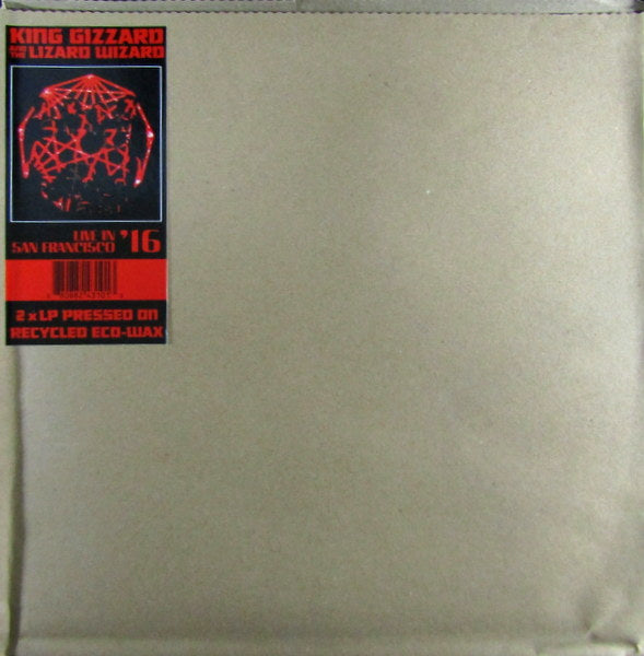 live in San Francisco '16 - col vinyl LP
